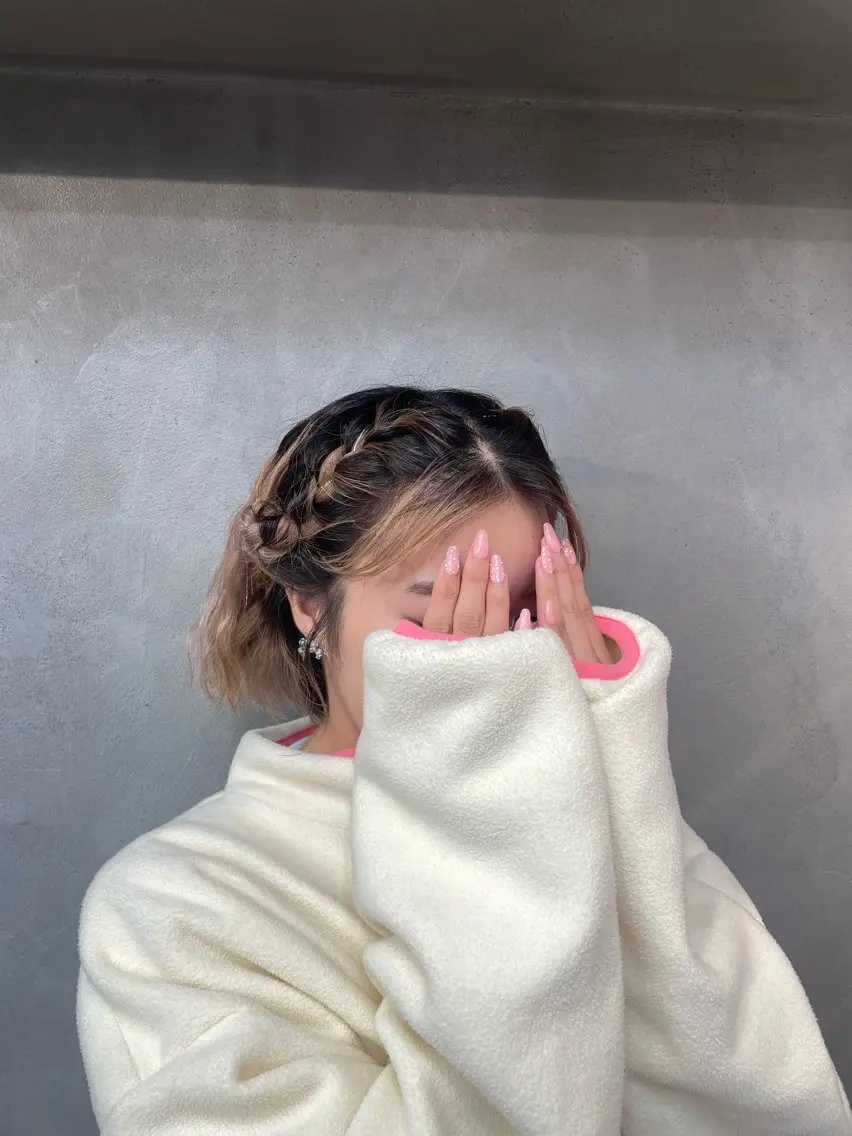 ヘアセット ¥4000の写真