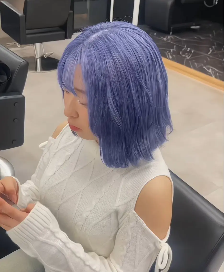 カラー ヘアカラー Lapis 🎀MARINAのヘアスタイル