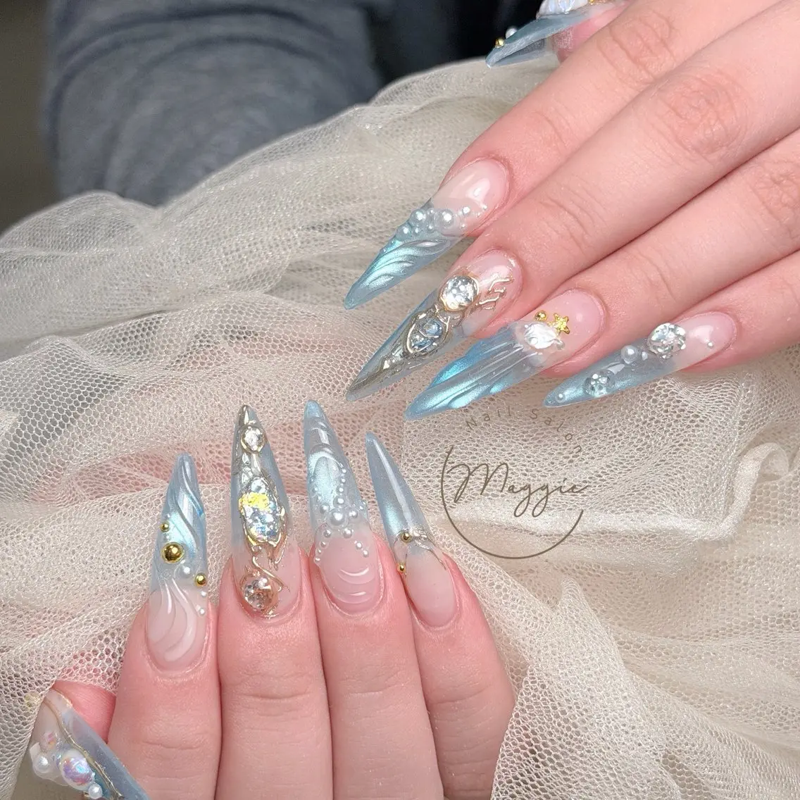 ネイル ハンドネイル Maggie Nail🦩のネイルデザイン