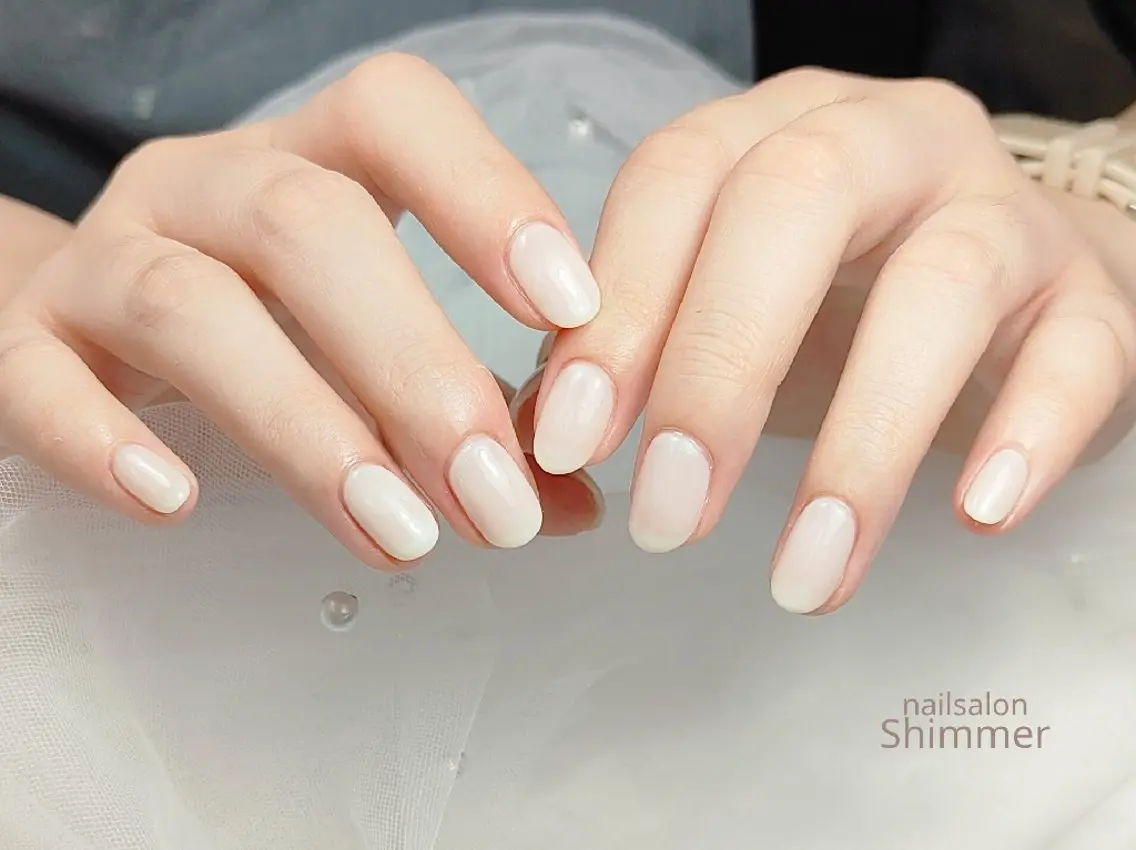 ネイル Shimmer Asakoのネイルデザイン