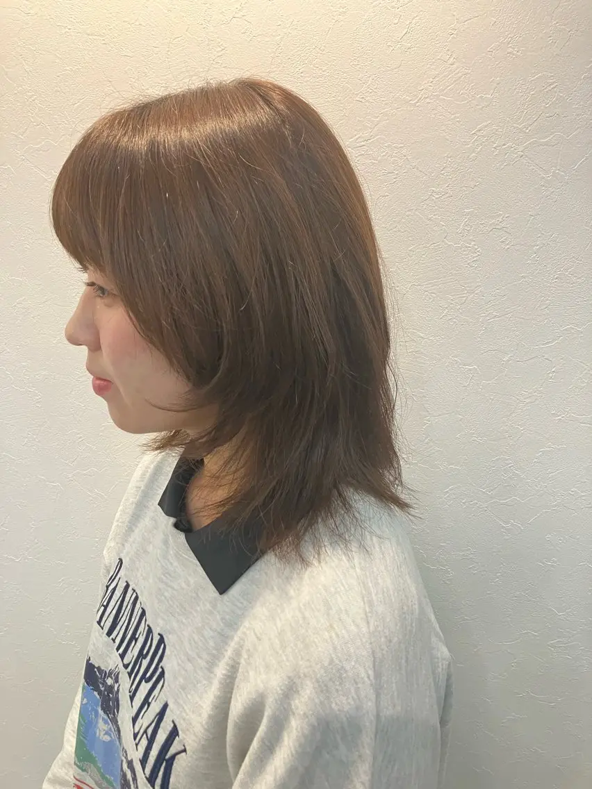 カット+ベーシックカラー+トリートメント¥9000→¥5980の写真