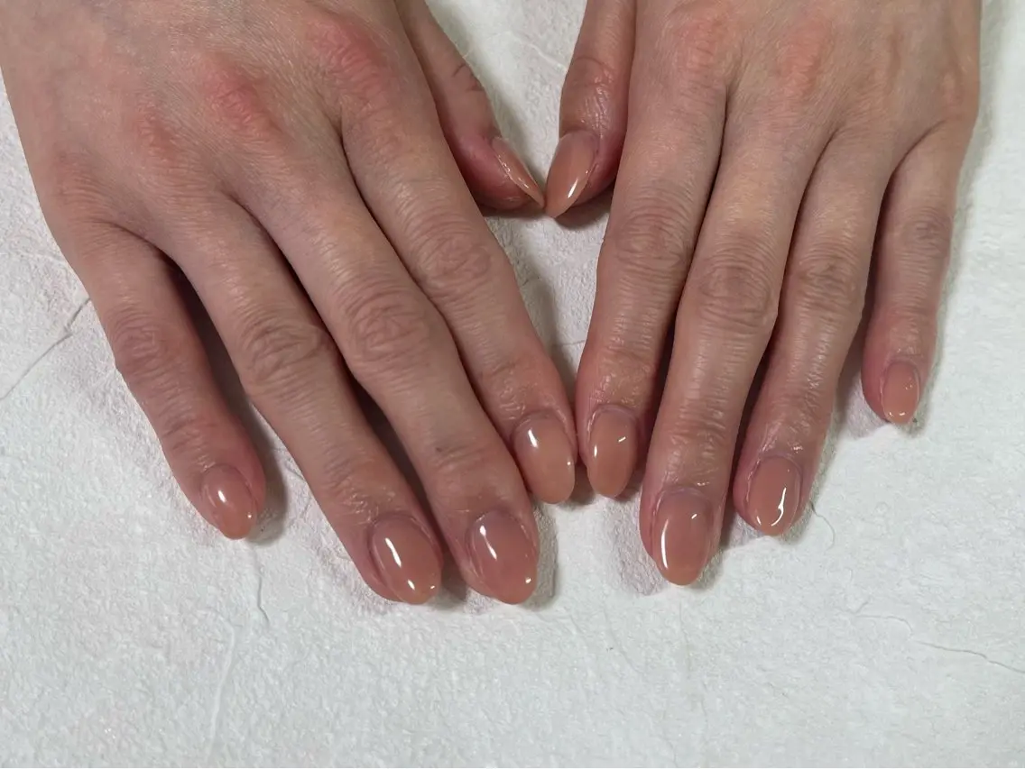 ネイル オーロラネイル フラワーネイル フットネイル フレンチネイル ジェルネイル ハンドネイル kiki nail たまプラーザのネイルデザイン