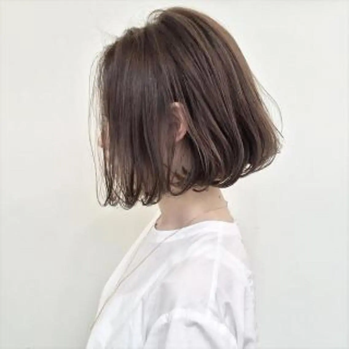 ロング カラー 松戸　レイヤーカット 野口　康太郎のヘアスタイル
