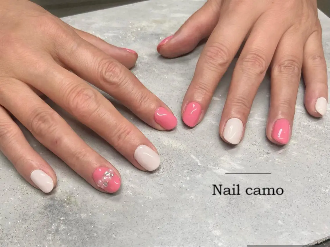 ネイル 🌟Nail camo🌟のネイルデザイン