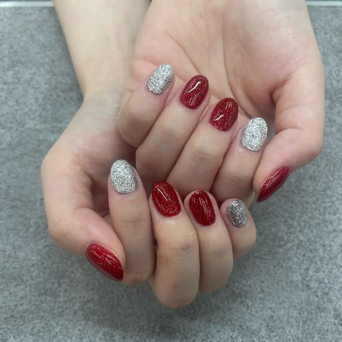 ネイル ワンカラーネイル MAXKELLY ANNAのネイルデザイン