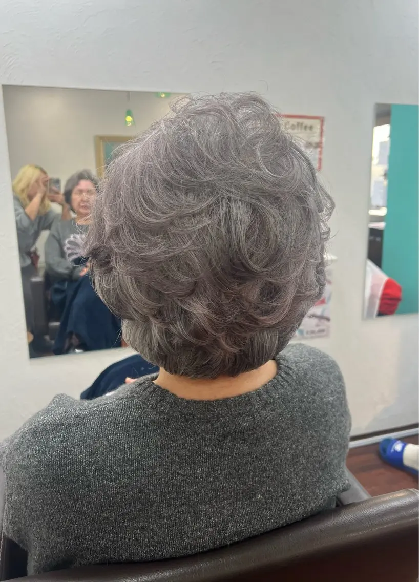 ショート カット パーマ 田牧 みゆきのヘアスタイル