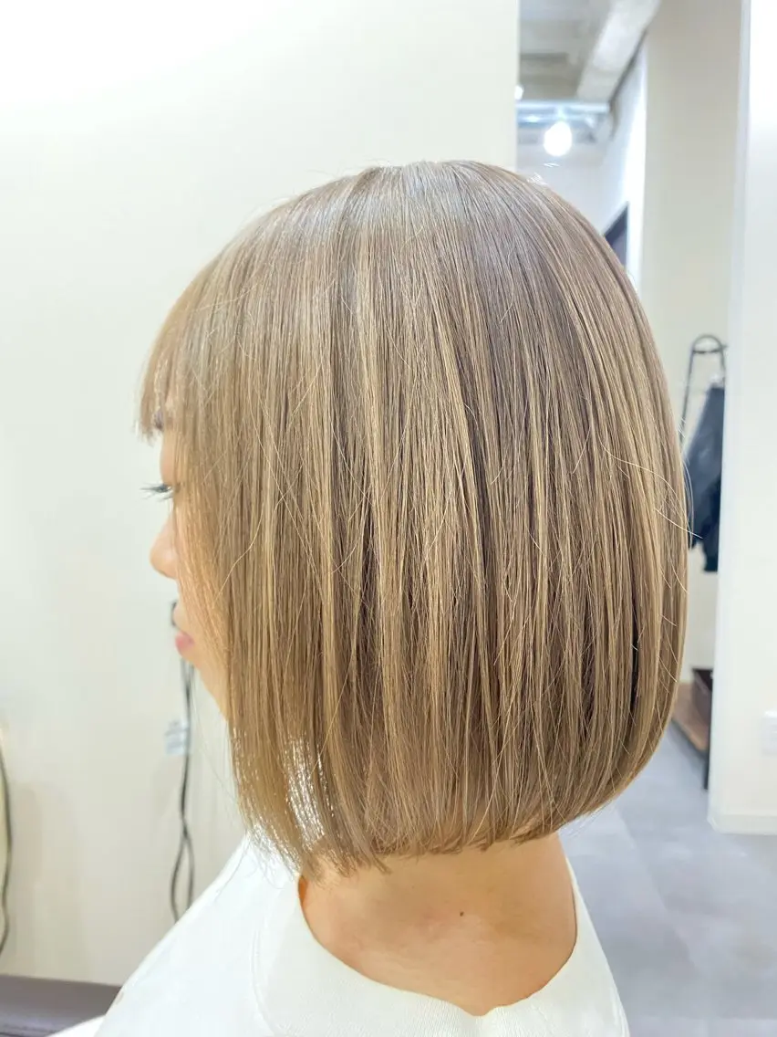 ミディアム 🌿attrait ANNEX個室ｻﾛﾝのヘアスタイル
