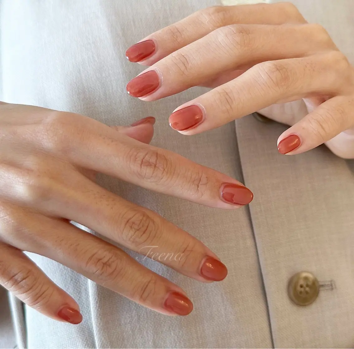 ネイル amu nail. RINAのネイルデザイン