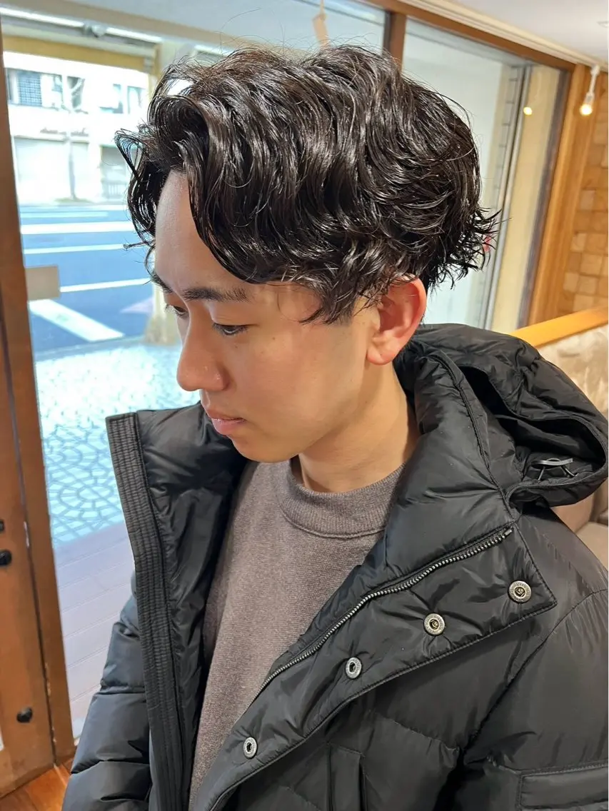🫧モデル様価格🫧カット＋パーマ¥5000 ※木・日曜日利用不可※の写真