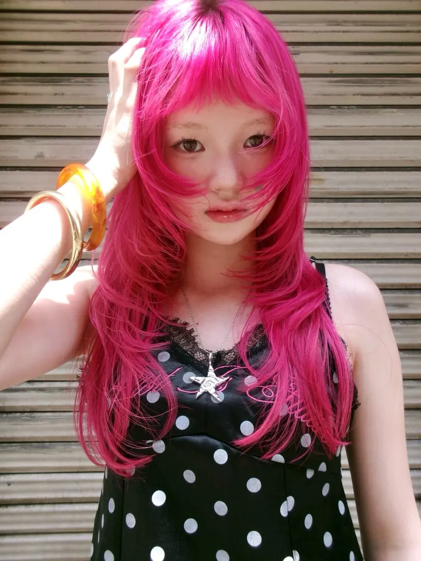 カラー ヘアカラー ひな 【pia】のヘアスタイル