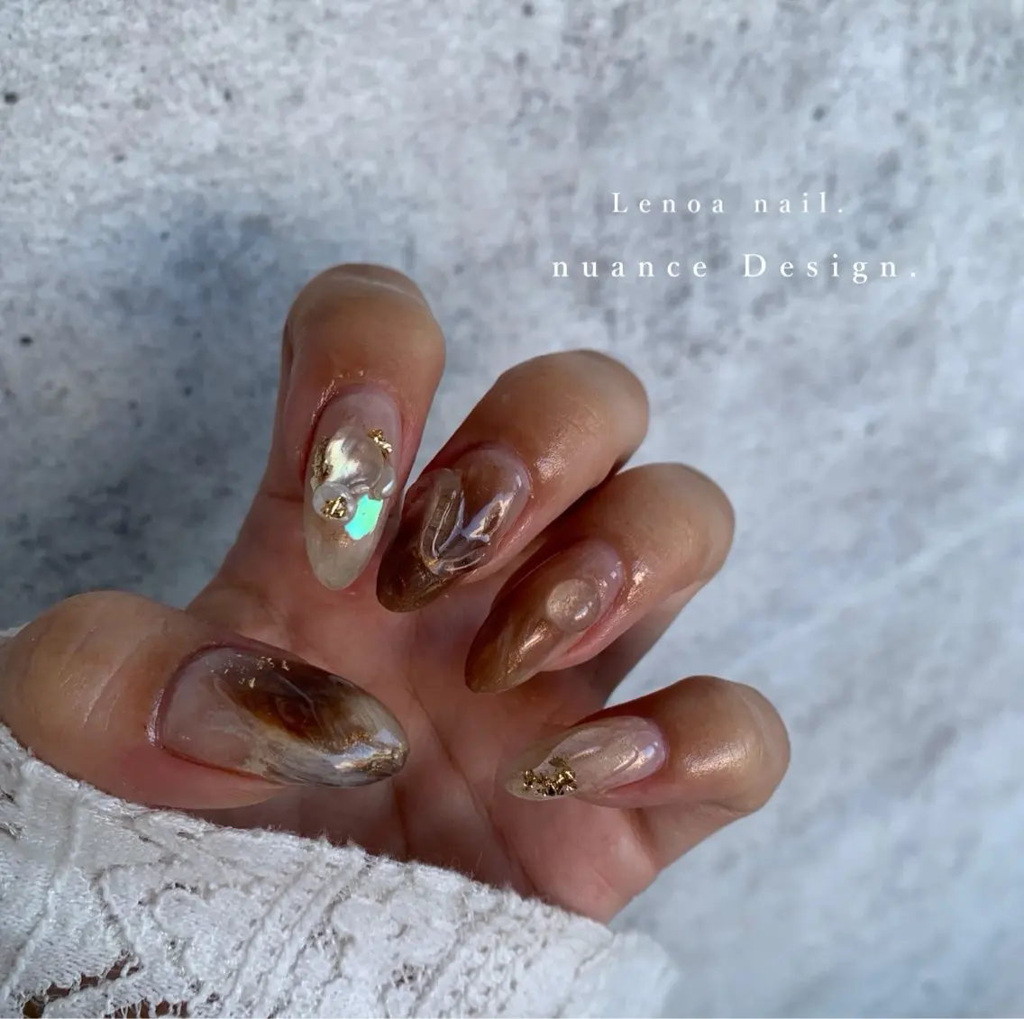 ネイル nailsalon Lenoaのネイルデザイン