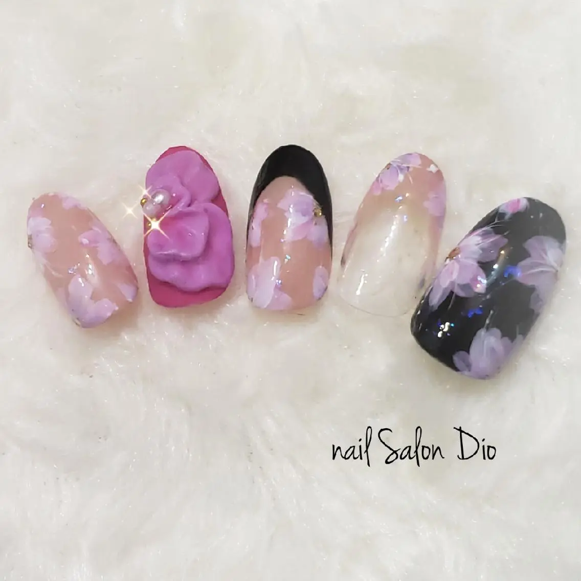ネイル ハンドネイル Nail salon Dioのネイルデザイン