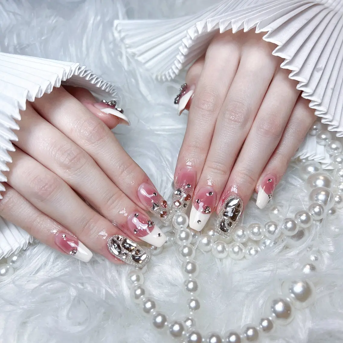 ネイル ハンドネイル Ugirl Nail Pinpin🤍のネイルデザイン