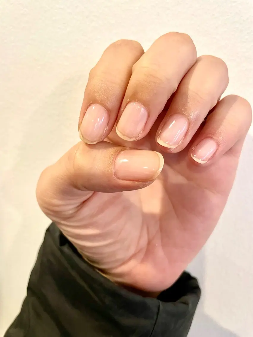 ネイル クリアネイル 🐾佐藤 りえ🐾のネイルデザイン