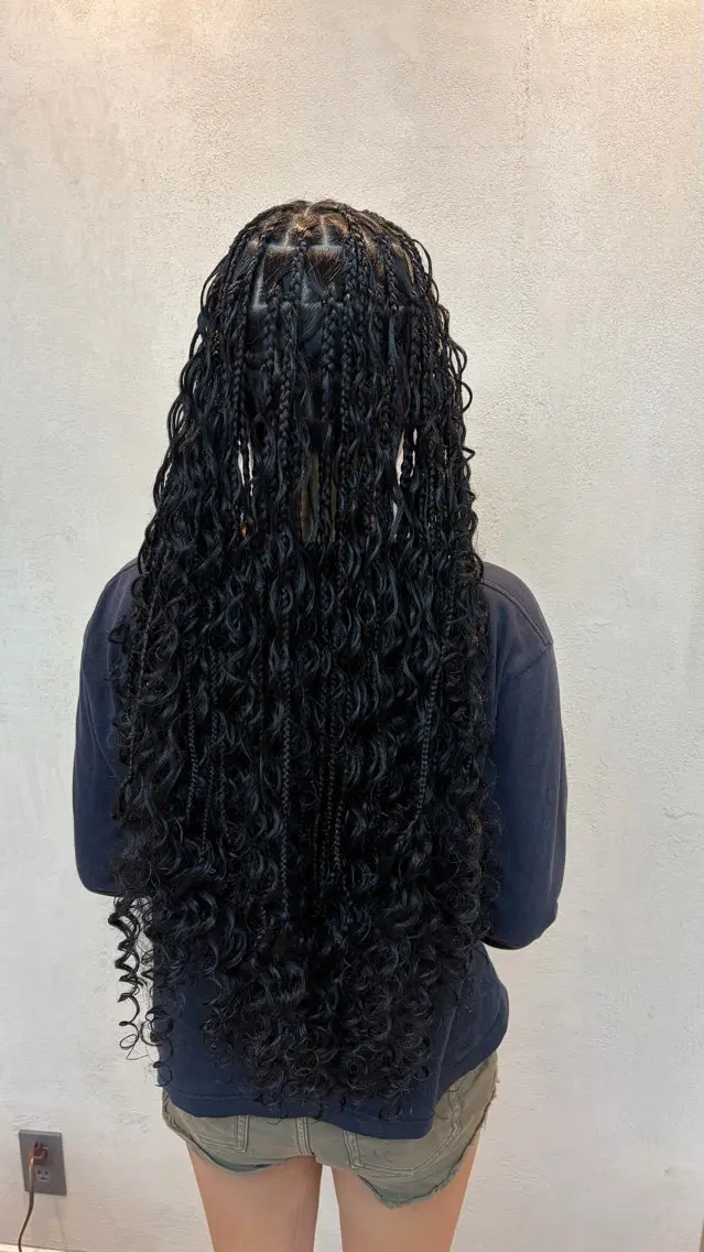 ロング ヘアアレンジ エクステ ヘアセット 水野 明羽のヘアスタイル