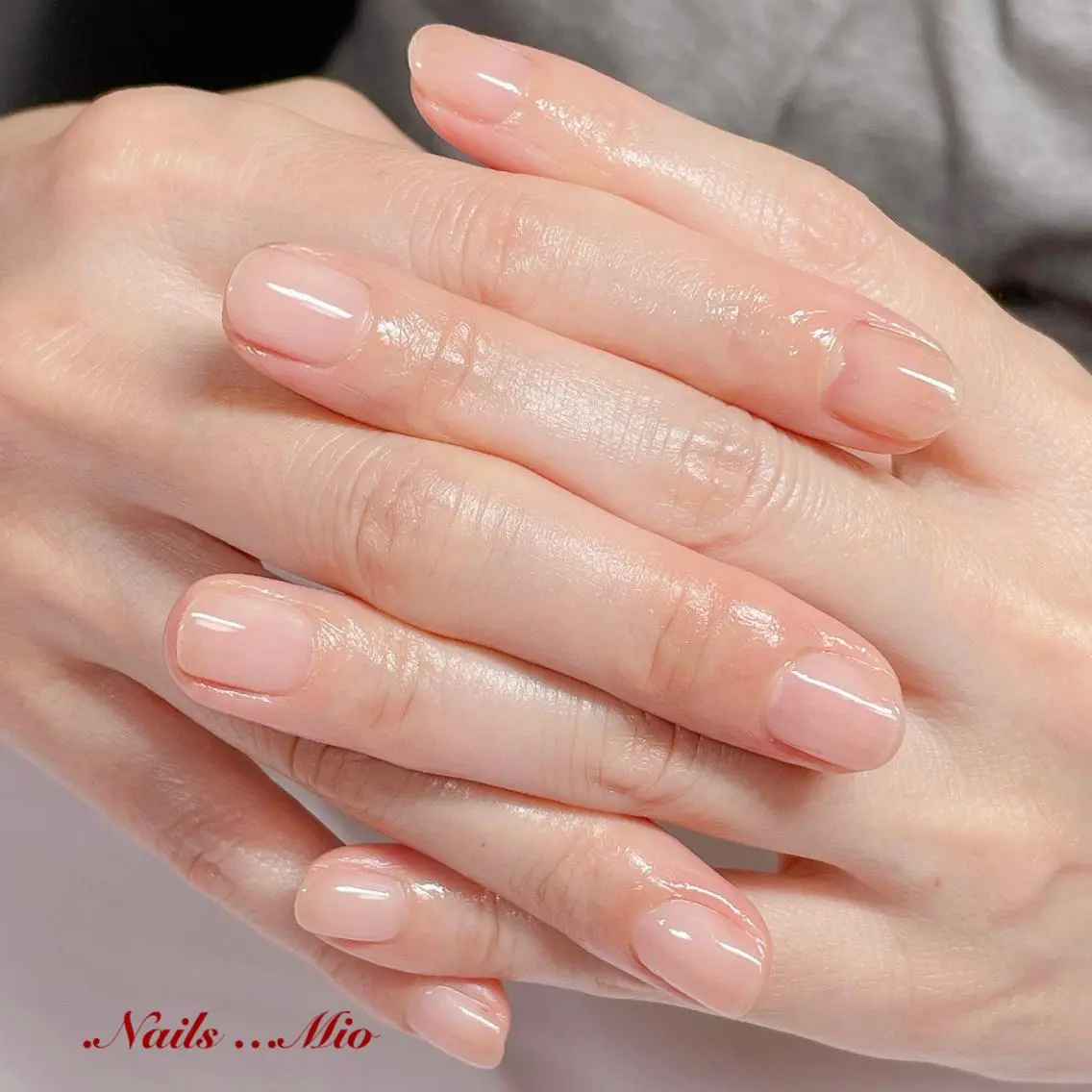 💅🏻ハンドネイルケア30分コースの写真