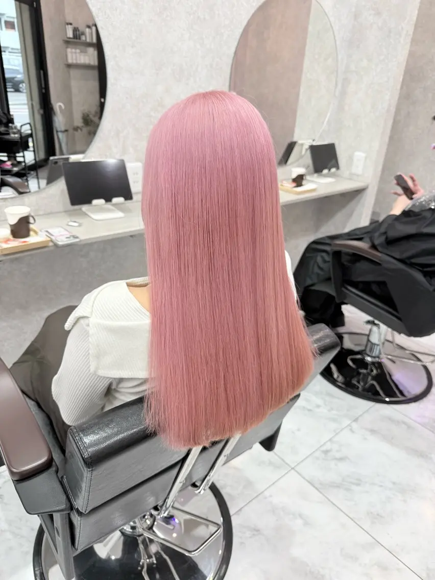 ロング 🌺ハイトーン🌺 矢葺 なぎさ🌺🌺のヘアスタイル