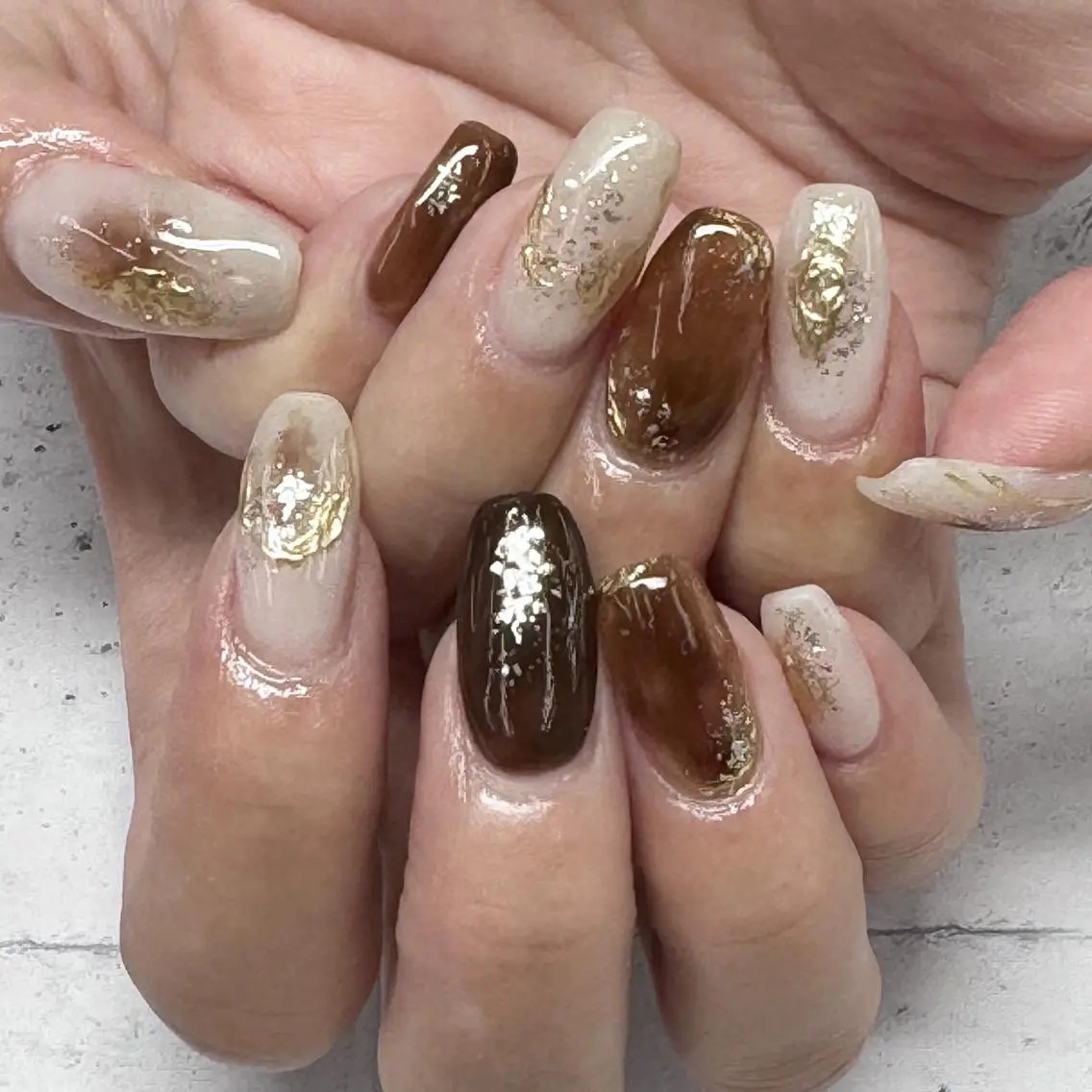 ネイル Nail salon Honey Beeのネイルデザイン