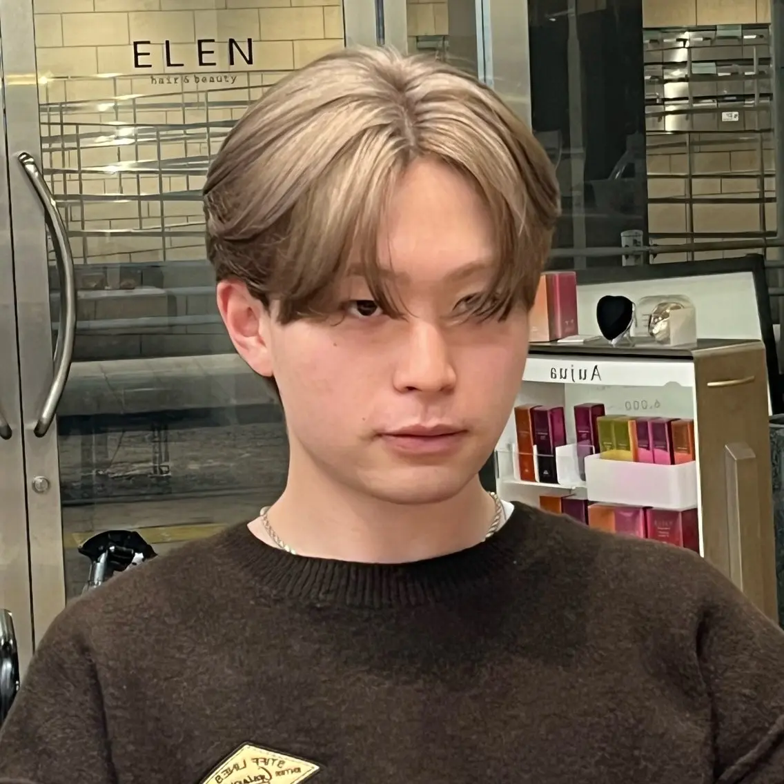 カラー カット メンズ特化 タメイシのヘアスタイル