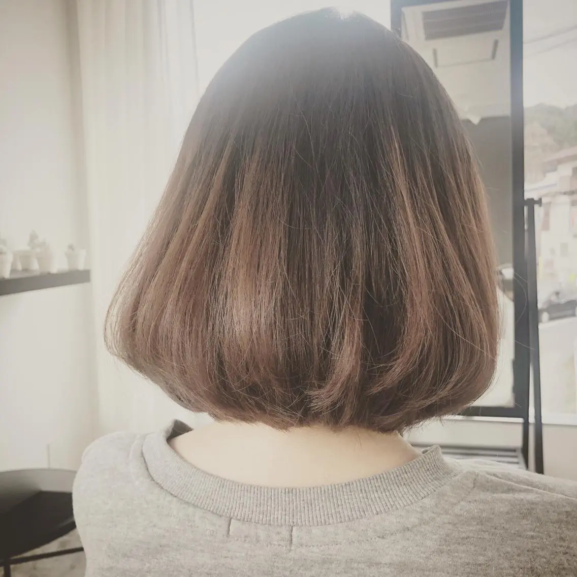 カット+シャンプー+トリートメントの写真