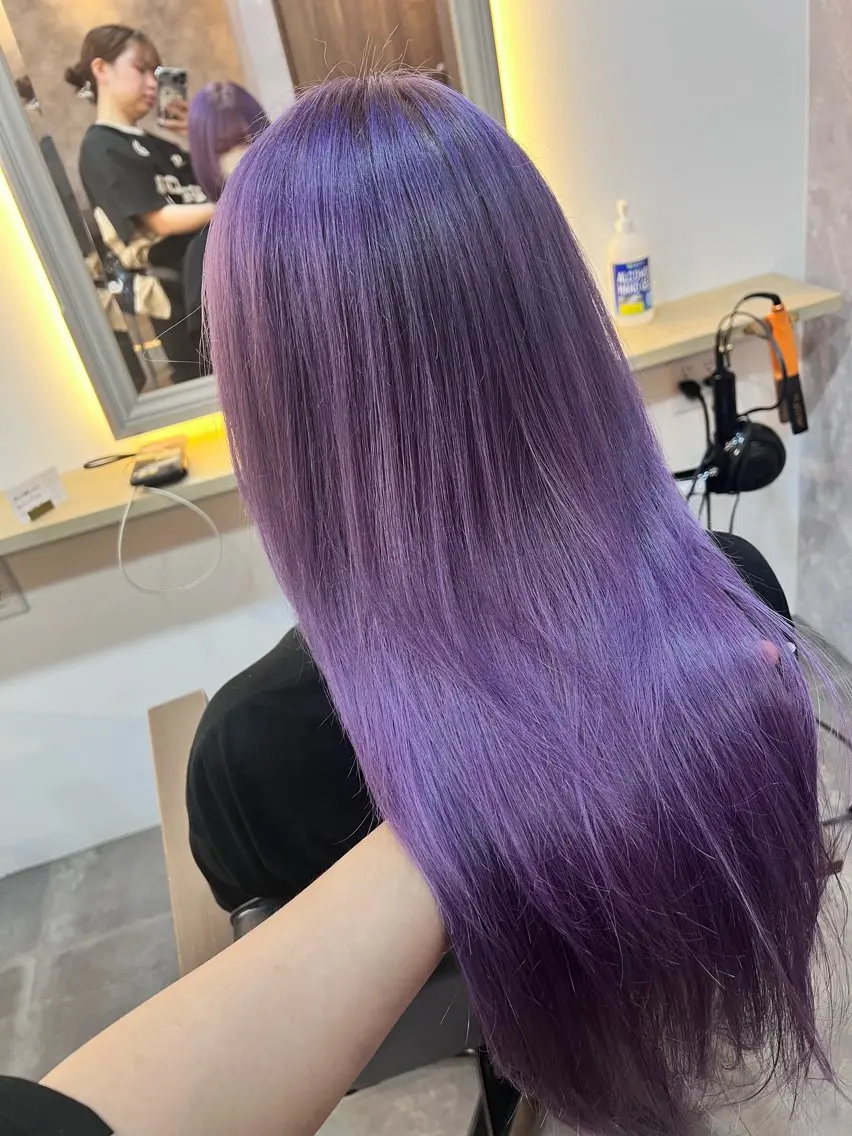 ロング Richell🎀 🖤yuuのヘアスタイル