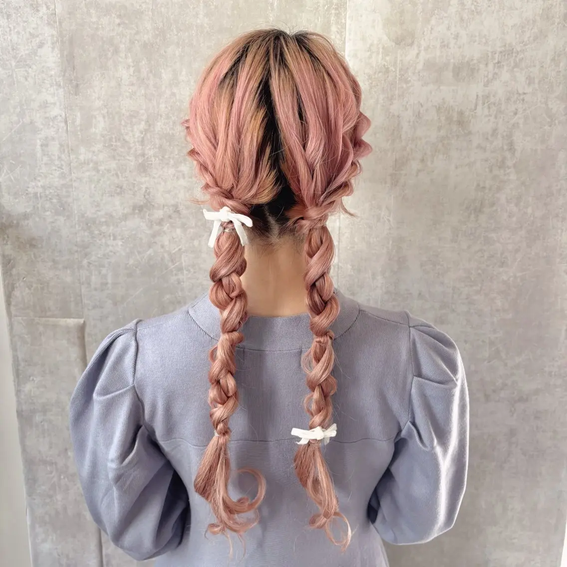 ロング ヘアアレンジ ツインテール ヘアセット 絶対可愛い宣言💝横 浜エクステみさき🪄のヘアスタイル
