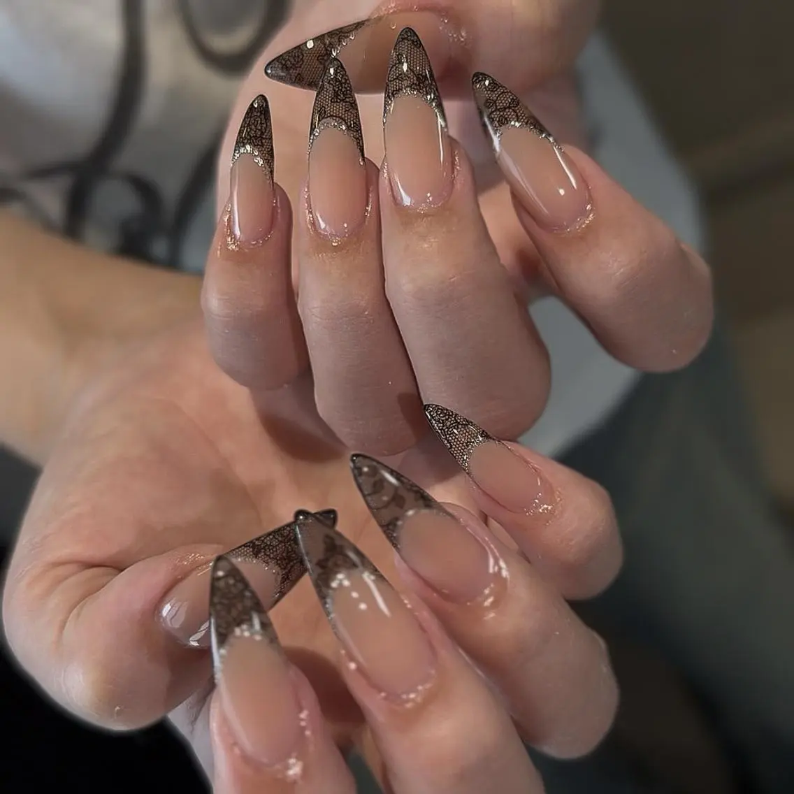 ロング ハンドネイル 🦋Nail Amo🦋のネイルデザイン