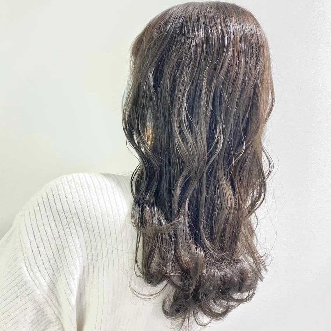 ミディアム カラー パーマ ヘアアレンジ メンズ キッズ 🪞モテ髪/トレンド 銀座DISCO🪞のヘアスタイル