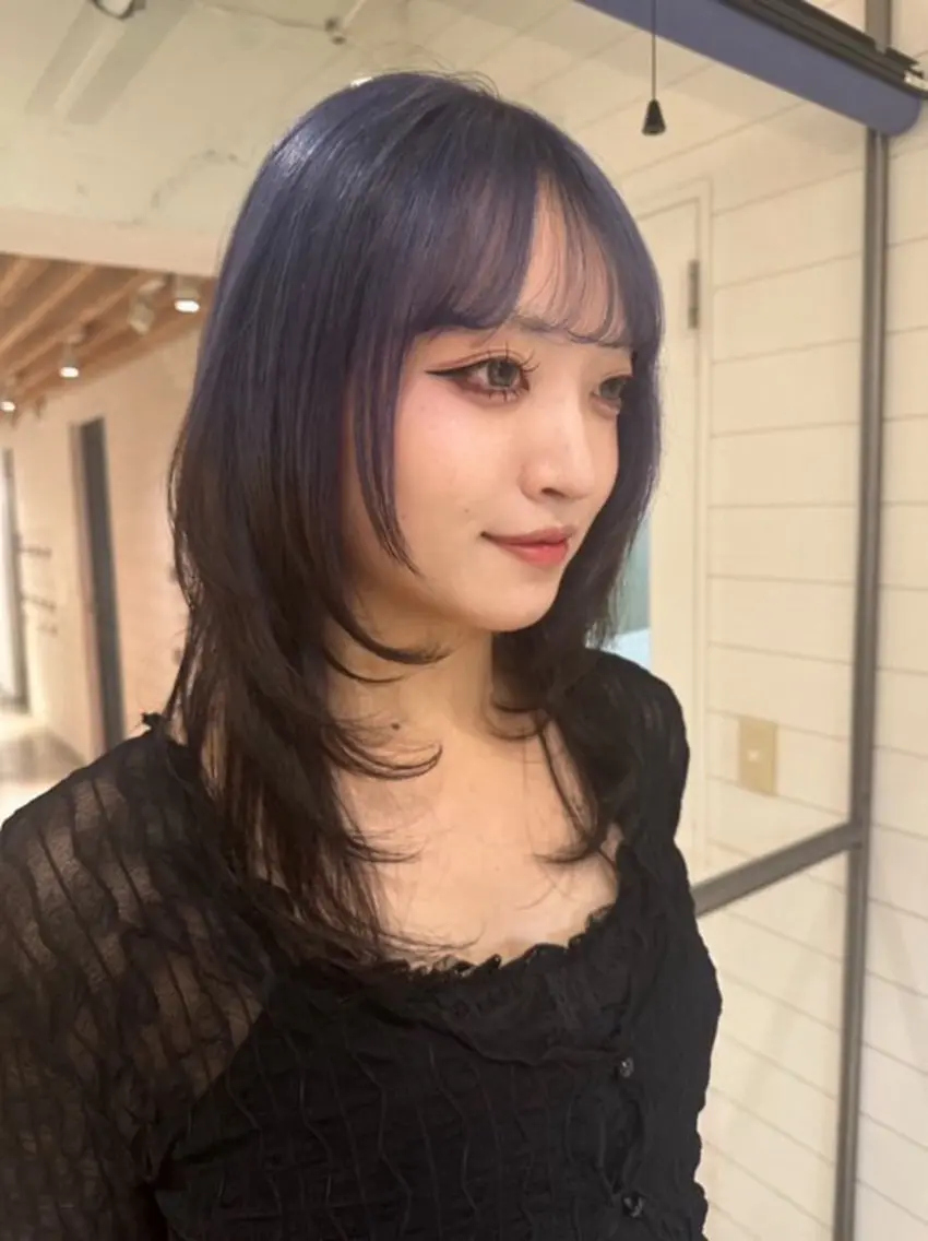🤍[大人気ブリーチメニュー]ハイケアダブルカラー🤍(ブリーチ➕オンカラー)のリタッチにも！🤍ハイトーンの写真