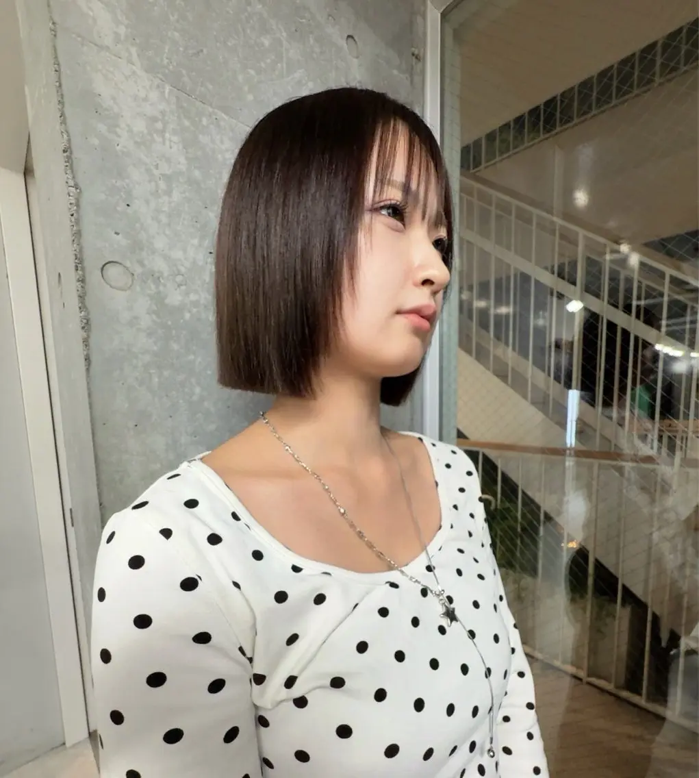 ショート カット トリートメント ヘッドスパ ヘアセット 🌀くせ毛風 ナチュラルパーマ優吉のヘアスタイル
