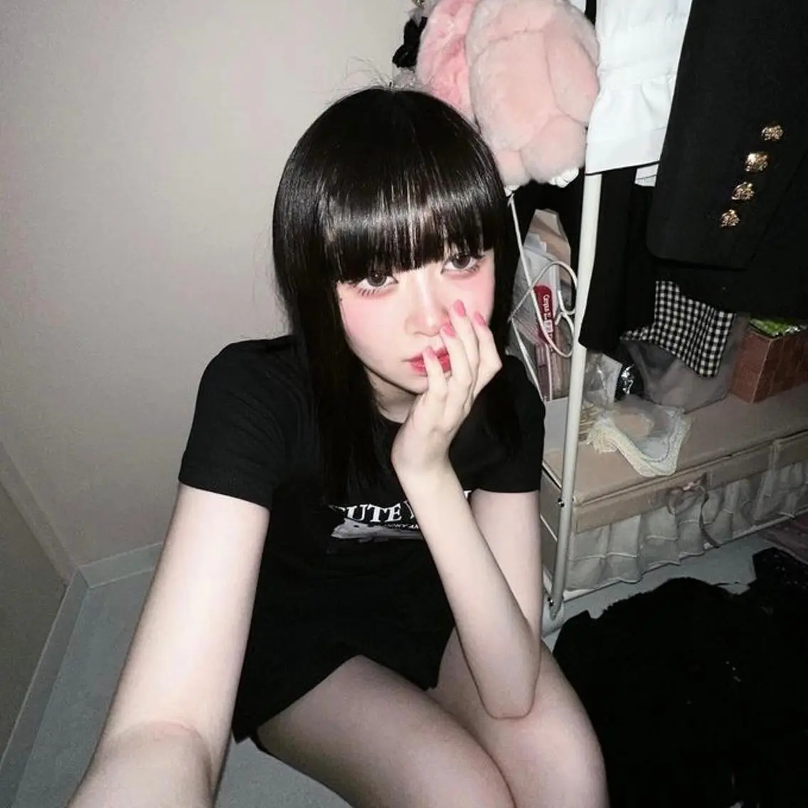 【🌬 クセ撃退 🌬】　　　　　　　　　　　　　　　　　　　ポイント縮毛矯正♻️(前髪のみ)＋前髪カット✂️の写真