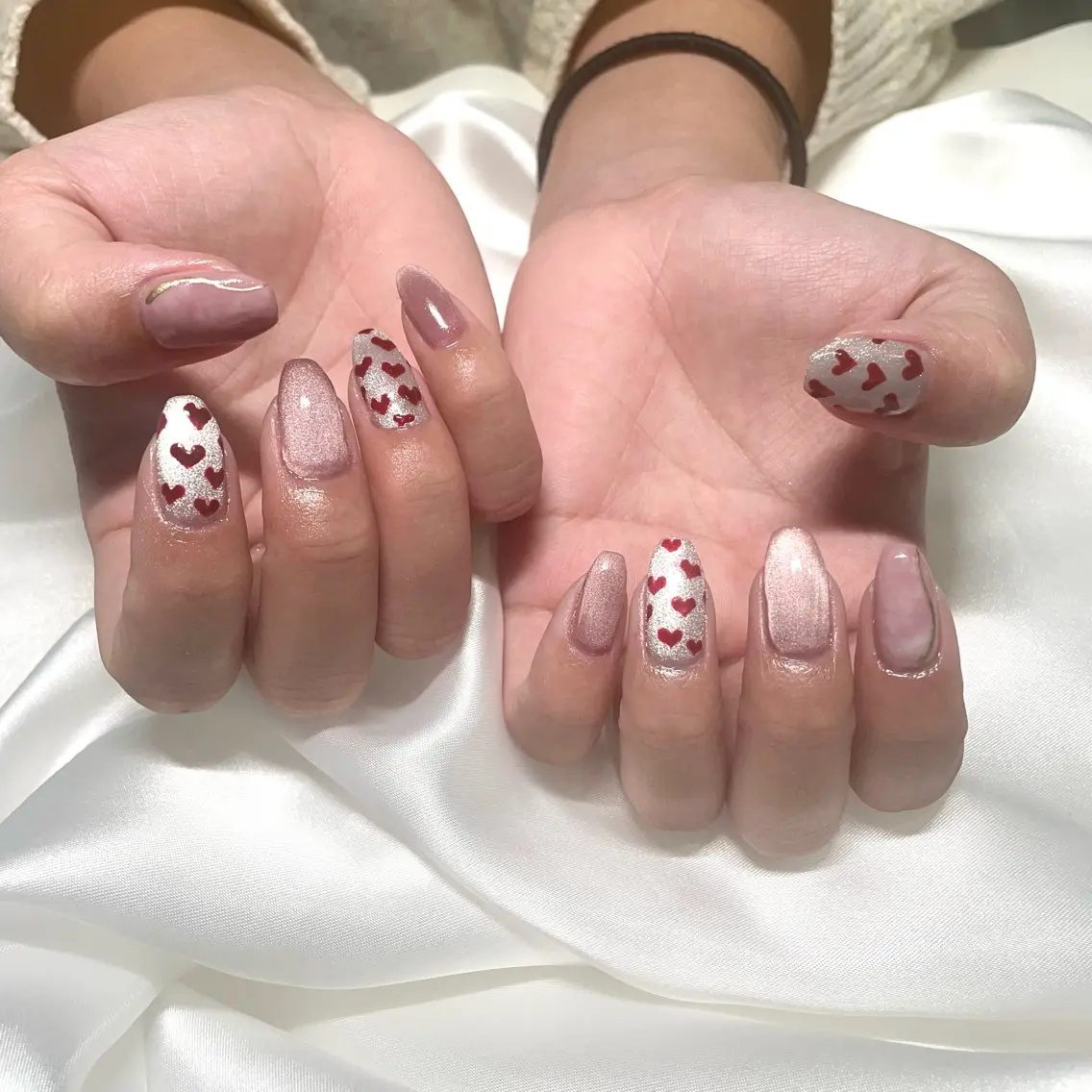 ネイル ハンドネイル 竹下 美優のネイルデザイン