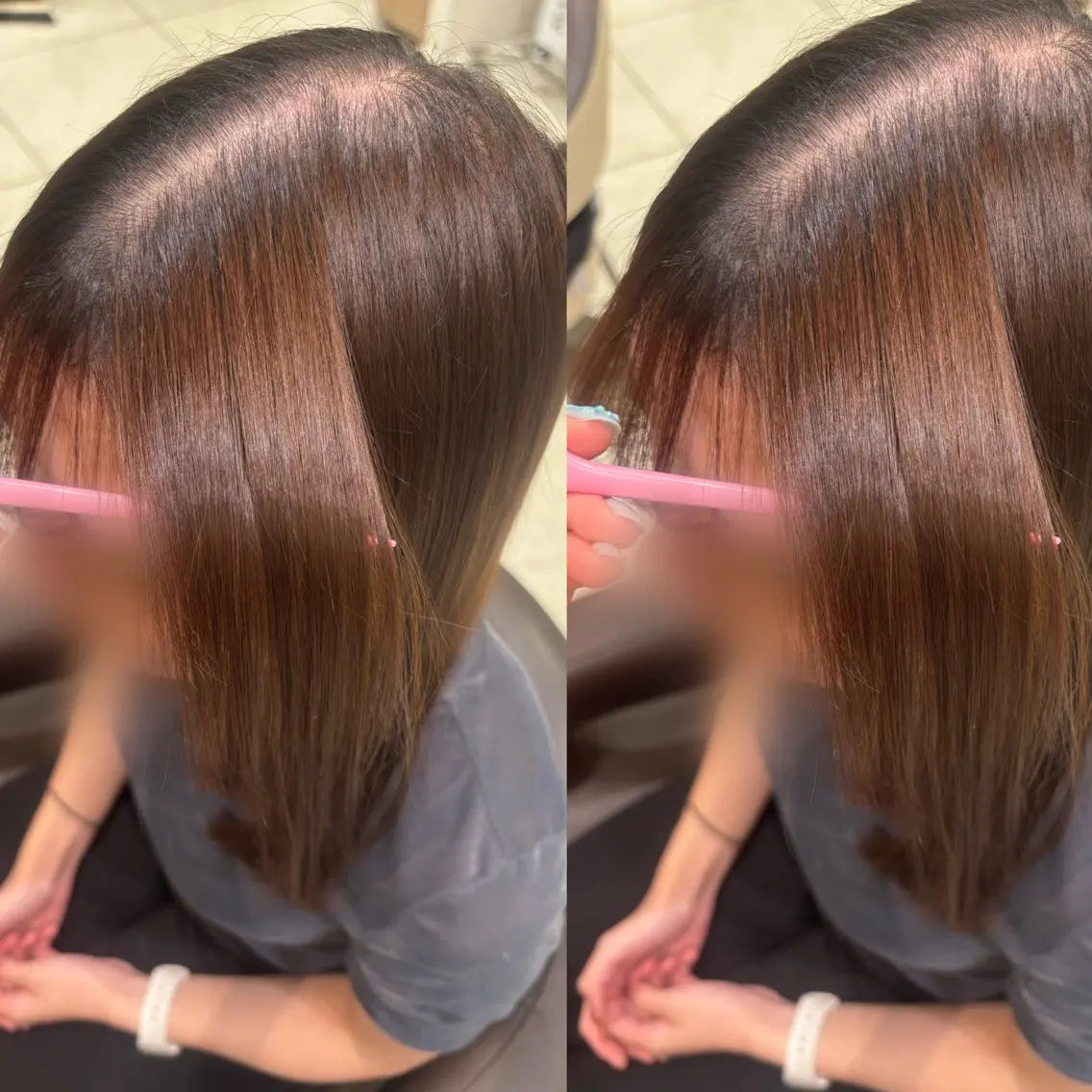 ロング 縮毛矯正 ☁🫧縮毛矯正 /沖春奈🪽🫧のヘアスタイル