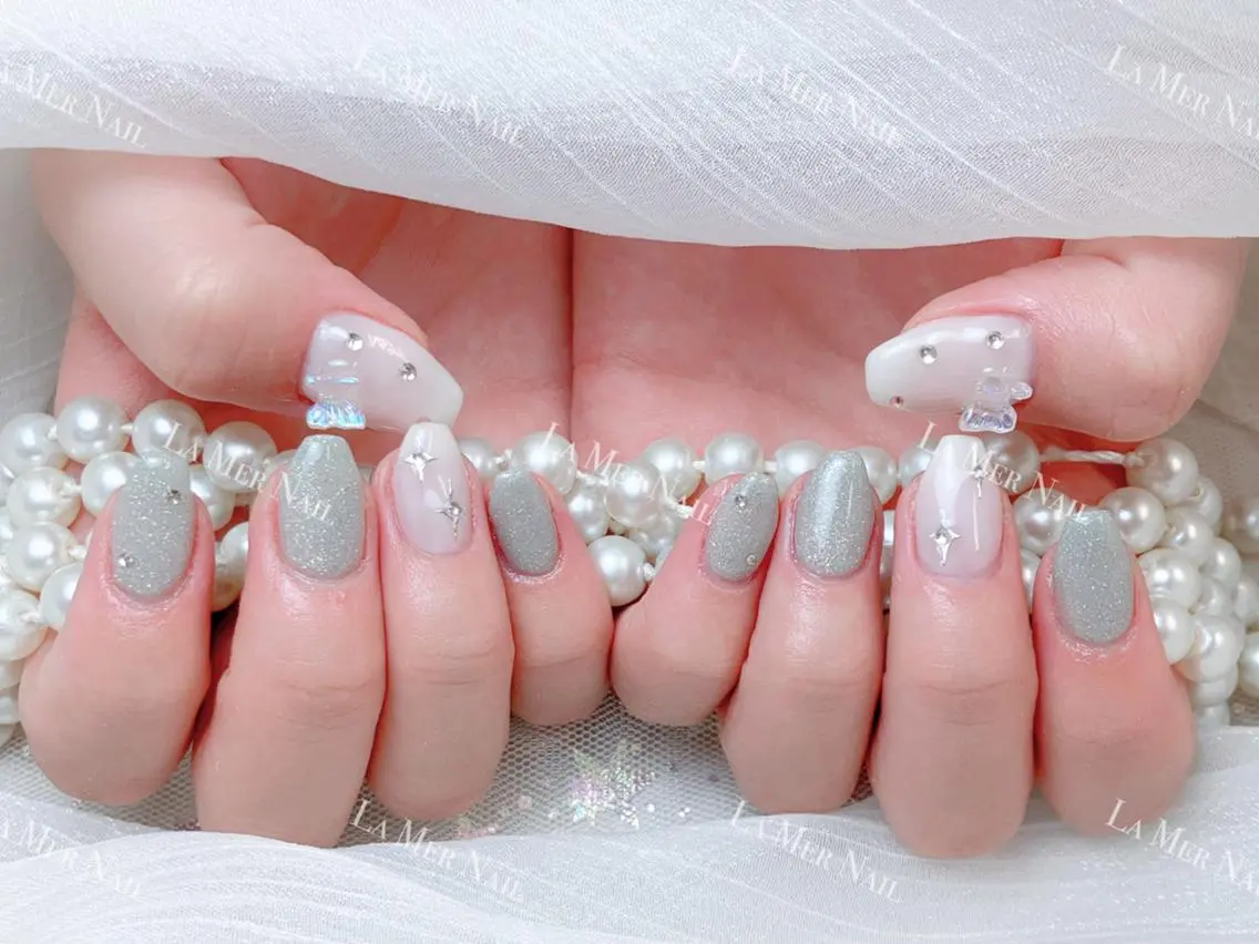 ネイル 🌻 Momoko_のネイルデザイン