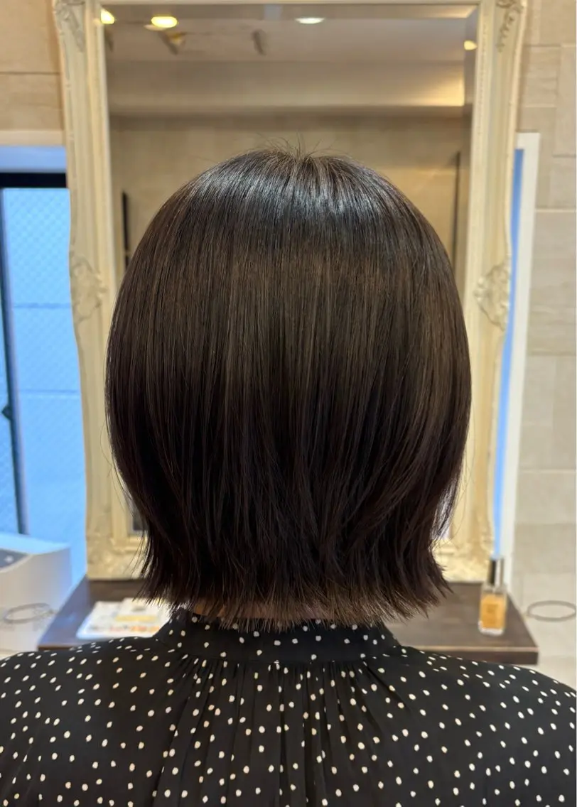 ショート ヘアアレンジ パーマモデル募集✨ 小森谷の眉毛・アイブロウイメージ