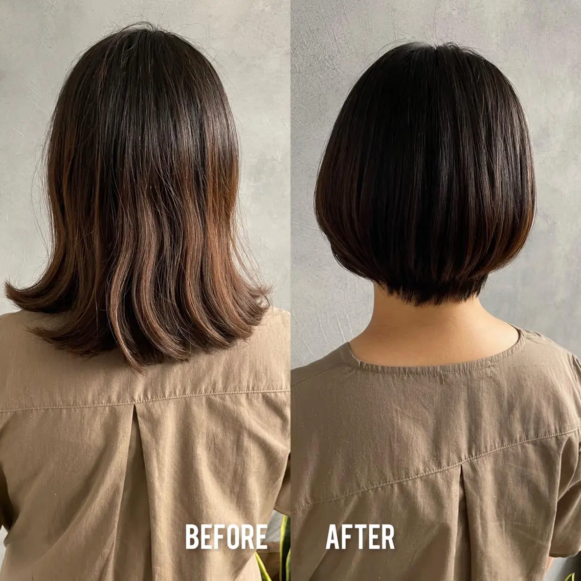 ショート ショートヘア 黒田 優衣のヘアスタイル