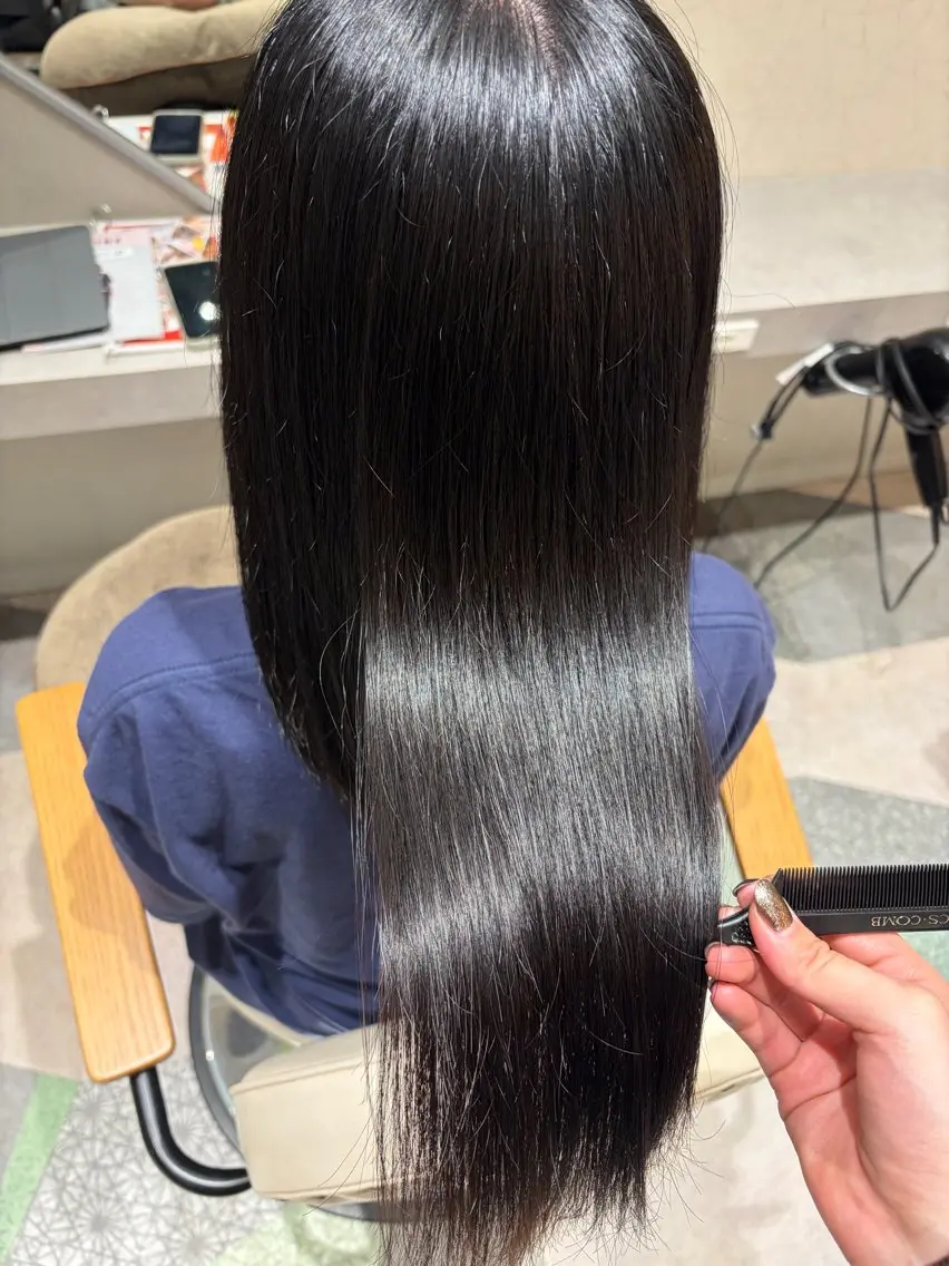 セミロング Amas ゆいのヘアスタイル