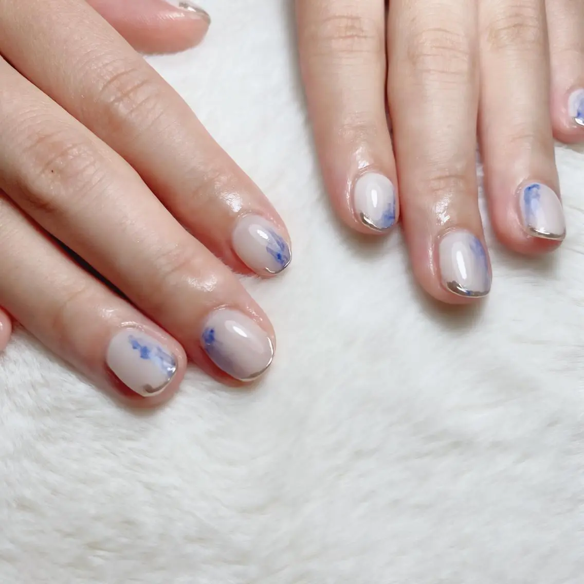 ネイル 持ち込み ニュアンスネイル R nailのネイルデザイン