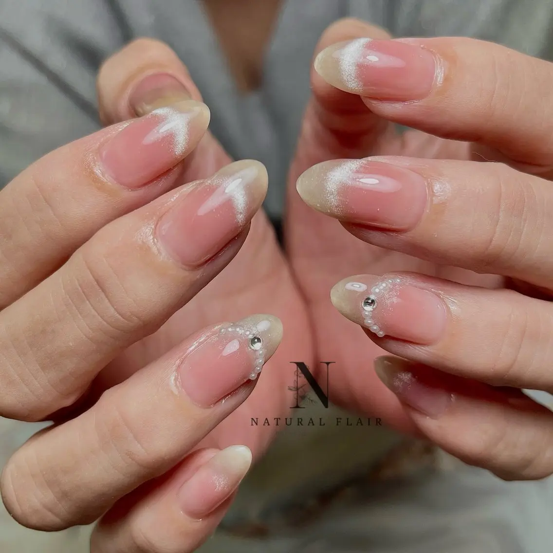 ネイル ハンドネイル natural flairのネイルデザイン
