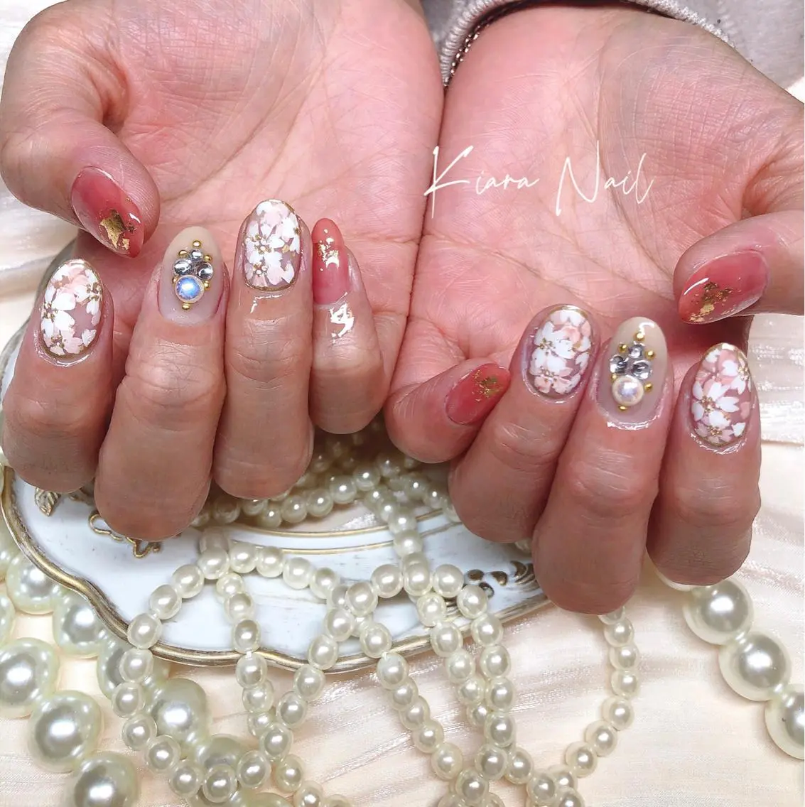 ネイル アートネイル 持ち込み 🍭Kiara Nail🍭のネイルデザイン