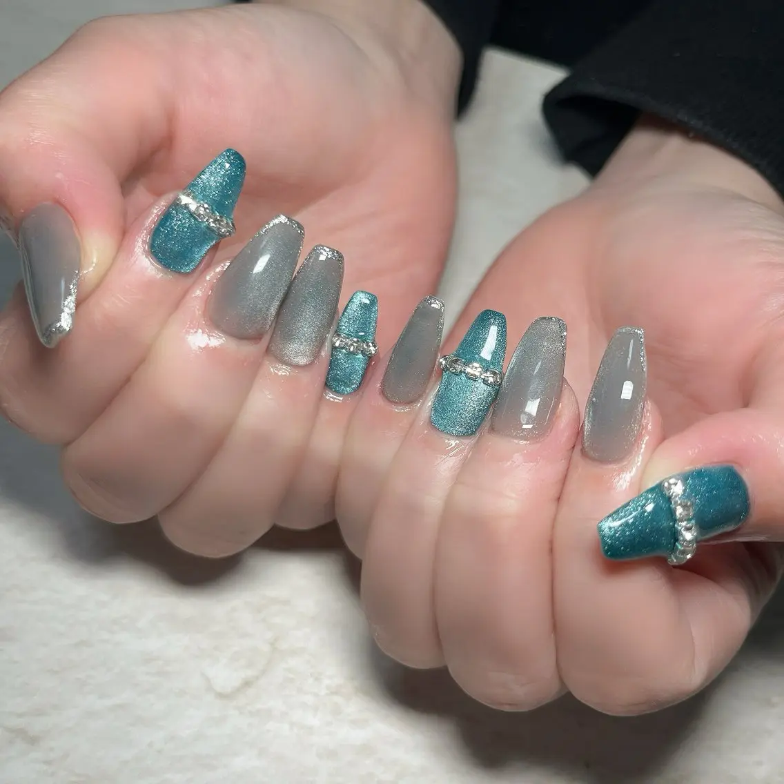 ネイル ハンドネイル nail salon M'U【エムユー】のネイルデザイン
