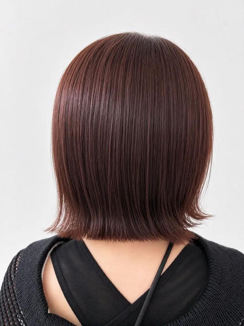 ショート カット ヘアカラー トリートメント 🤍ྀི筈井南美 /艶髪カラー🤍ྀིのヘアスタイル