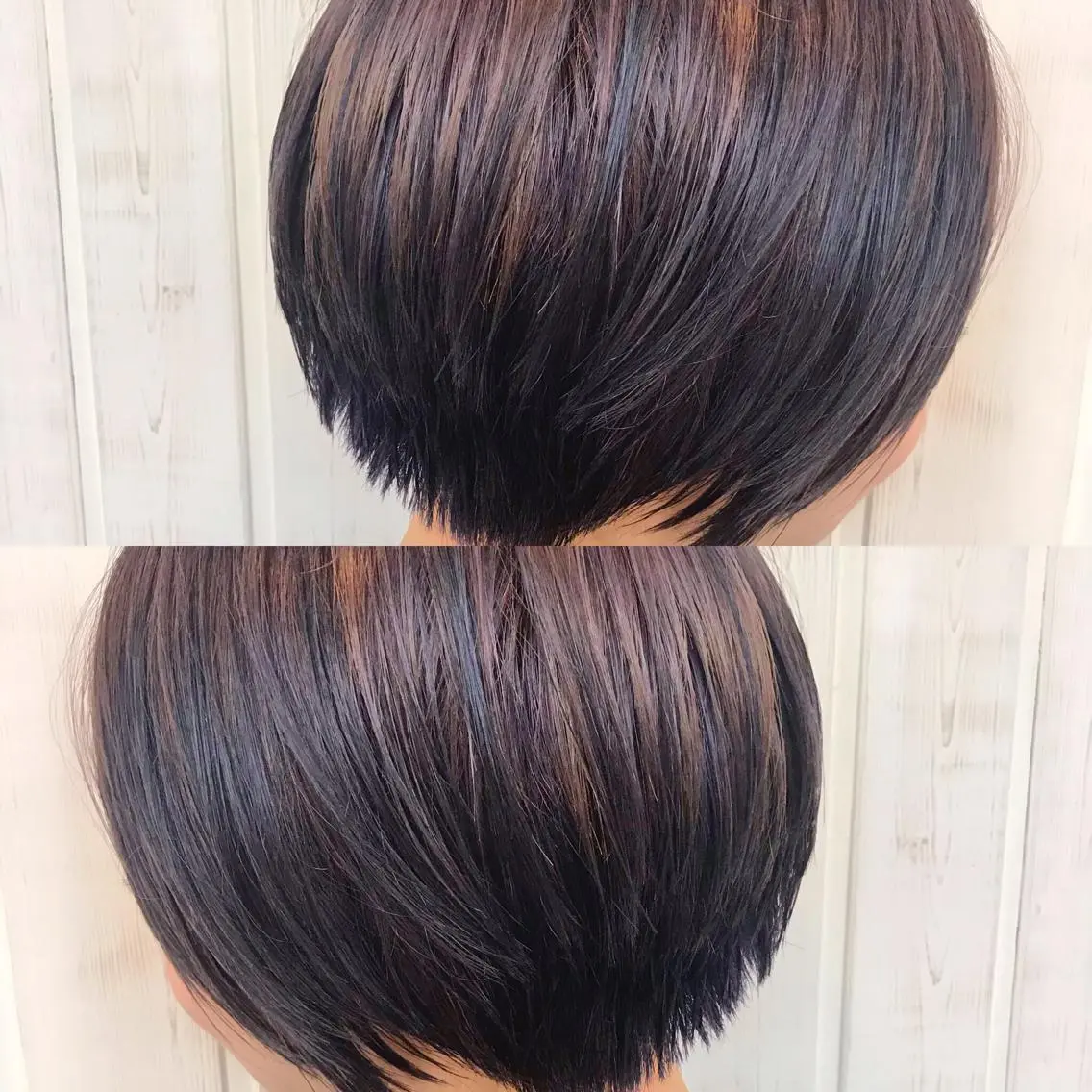 ショート カラー 縮毛矯正×髪質改善 店長 DAITOのヘアスタイル