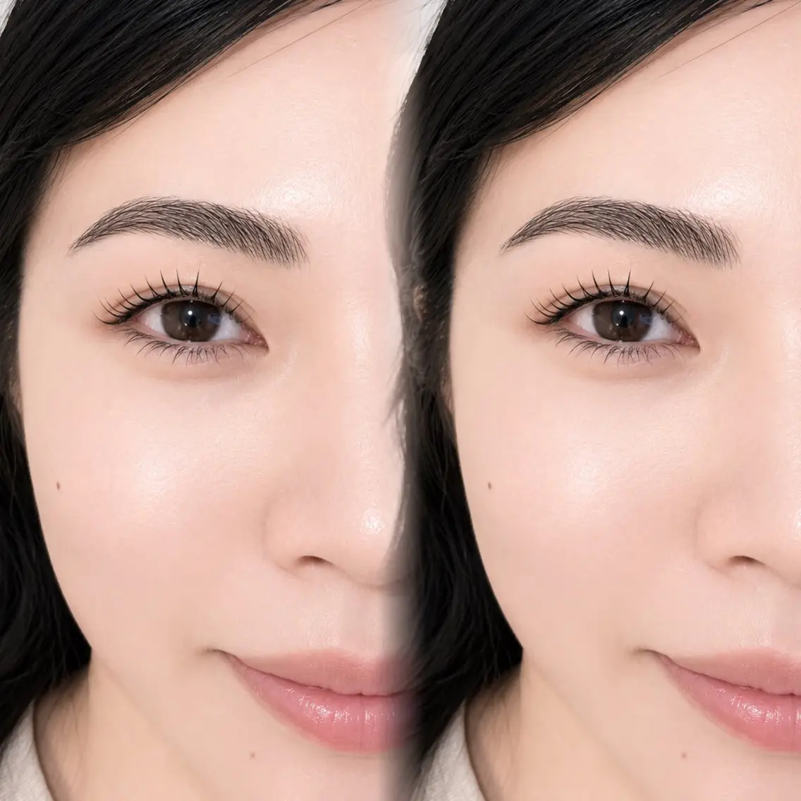 🪽美眉スタイリング×艶肌フェイスWAXの写真