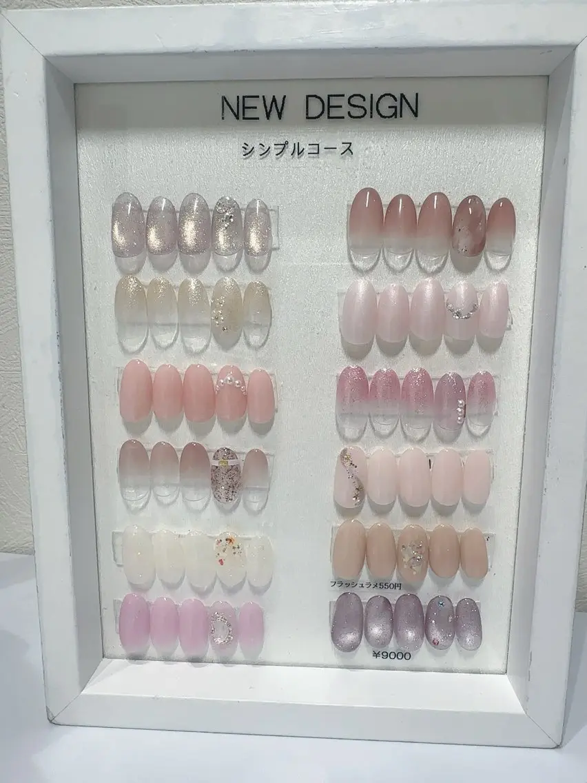 ネイル シンプルネイル Lisse銀座 Kaoriのネイルデザイン