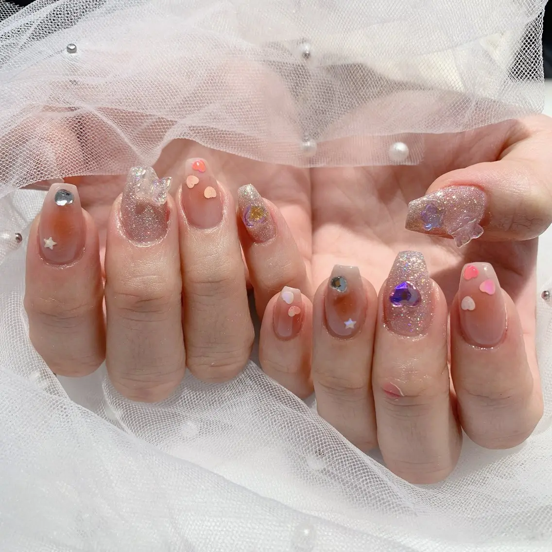 ネイル ハンドネイル DG nailのネイルデザイン