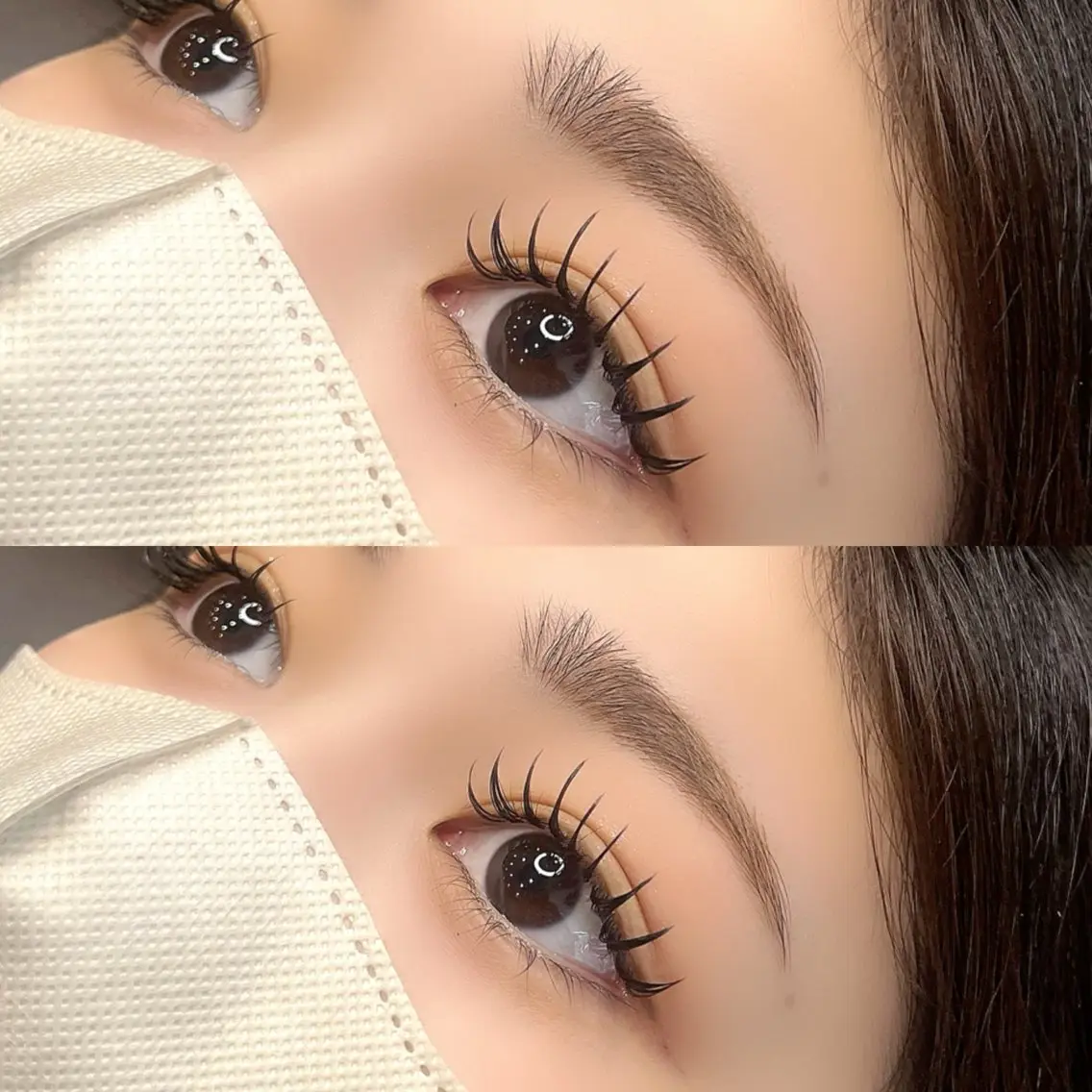 マツエク・マツパ EYE&NAIL M / EBINA🌛のマツエク・マツパデザイン