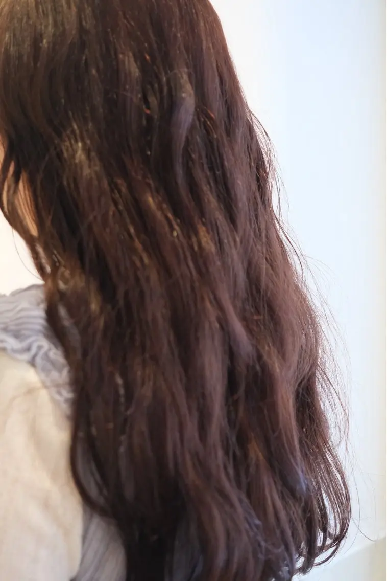 【8月10日限定】ヘアカラー(白髪染め可)の写真