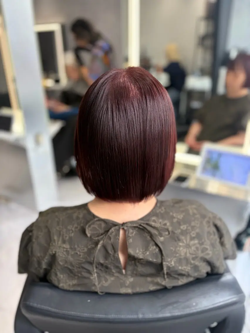 ショート ヘアカラー じゅり🍒 /CS栄のヘアスタイル