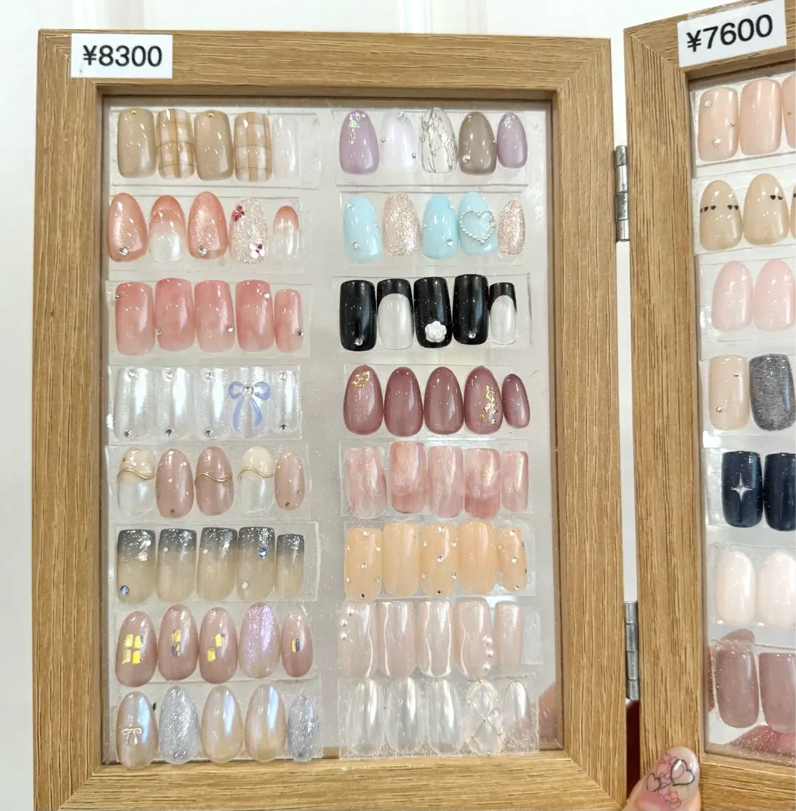 simple +定額　8300→✨💅オフありの写真